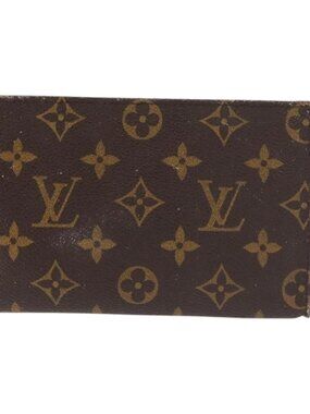 LOUIS VUITTON Monogram Bucket PM Accessory Pouch LV Auth